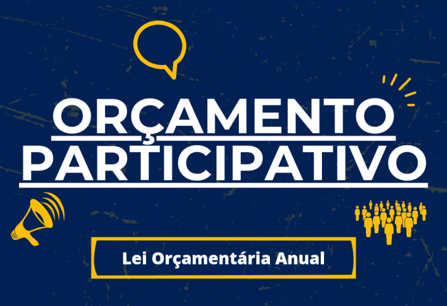 Colabore com a edição da Lei Orçamentária Anual para o ano de 2024.