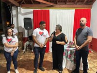 Vereadora Janete Lins prestigia reinauguração do novo espaço da Associação Cristã de Trabalho Voluntário em Rolim de Moura-RO